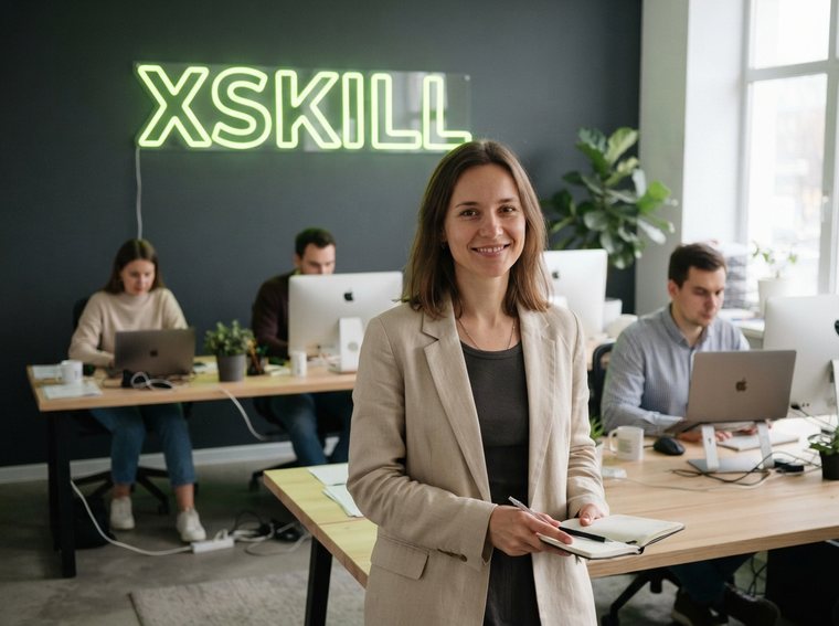 Команда X SKILL за работой