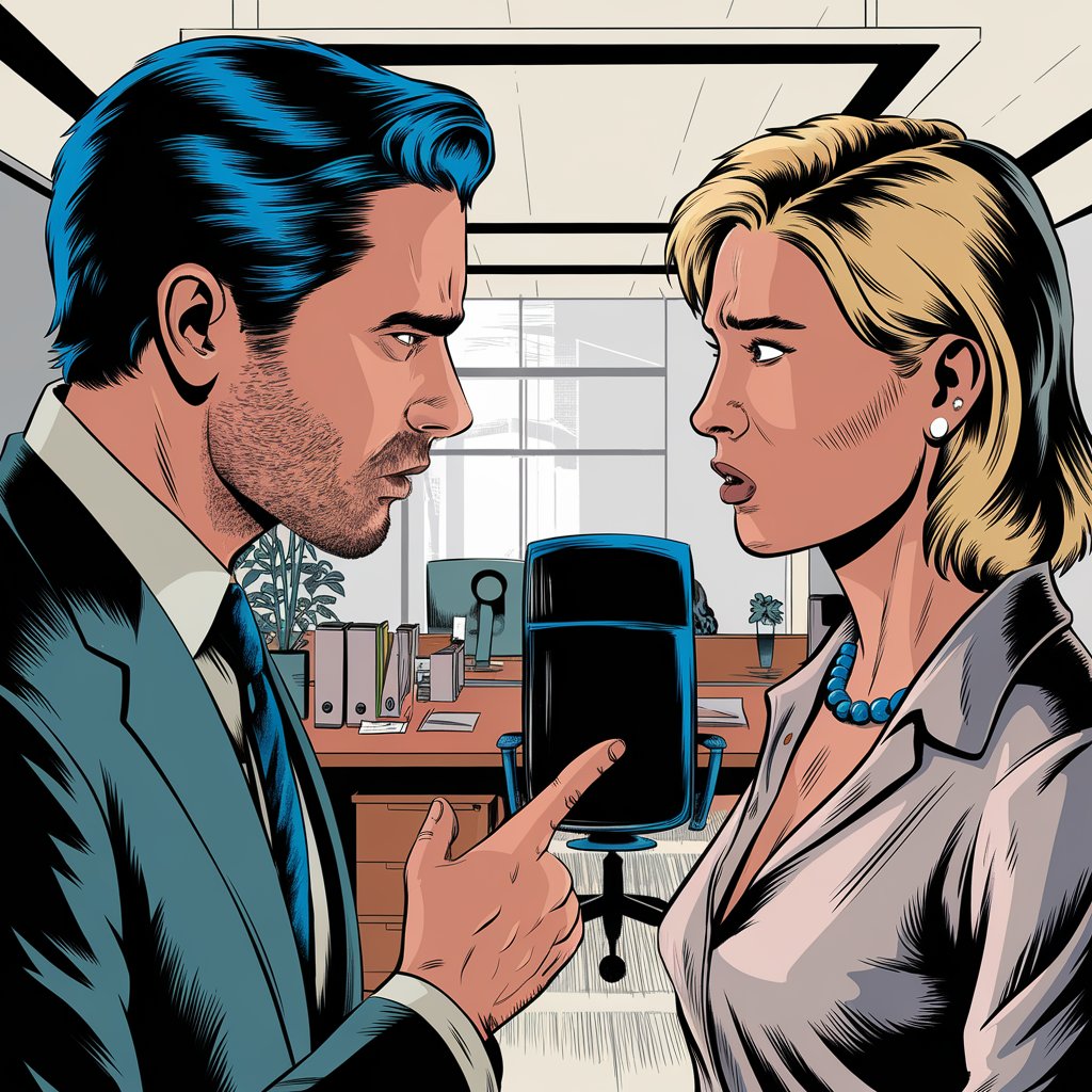 Конфликты на работе: что делать?