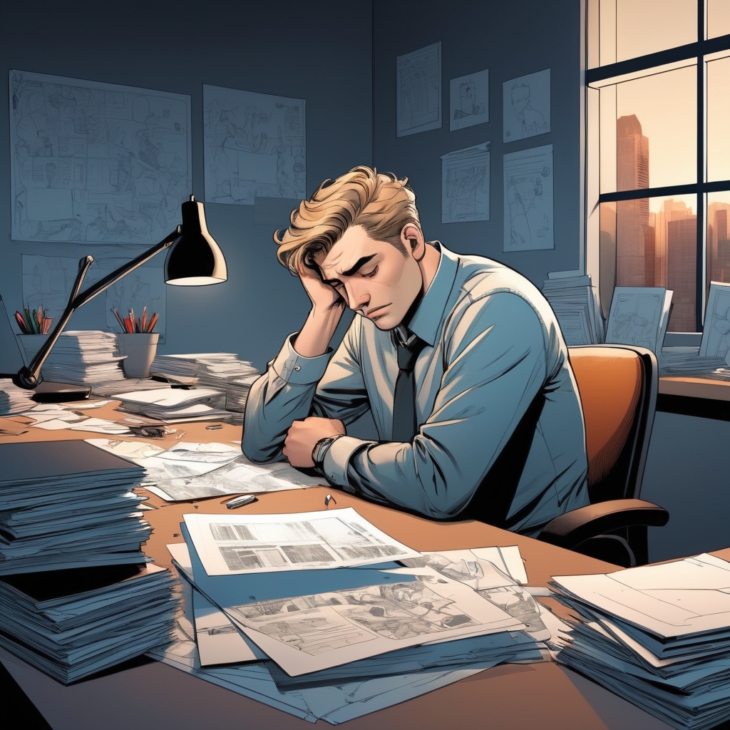 Выгорание на работе: как распознать, предотвратить и вернуть радость жизни