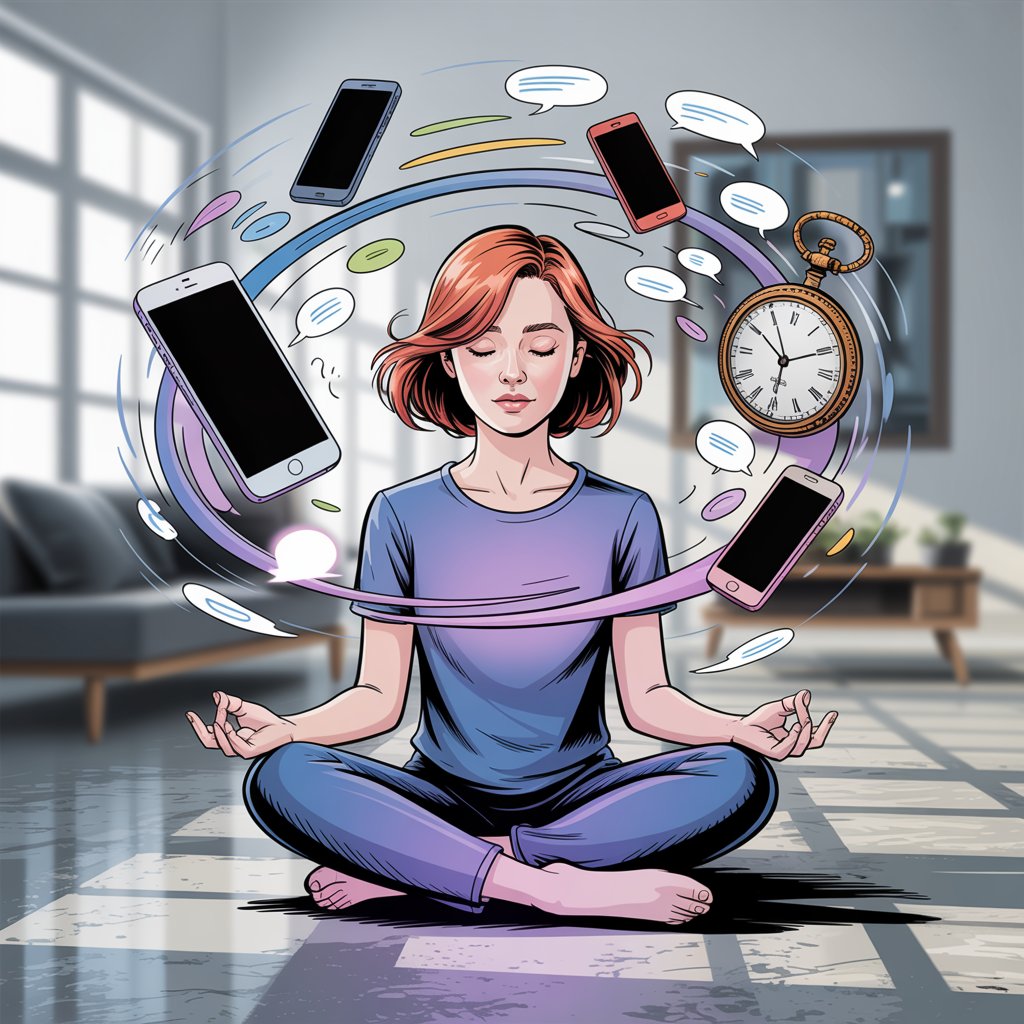 Осознанность для начинающих: как стать устойчивее в мире соблазнов