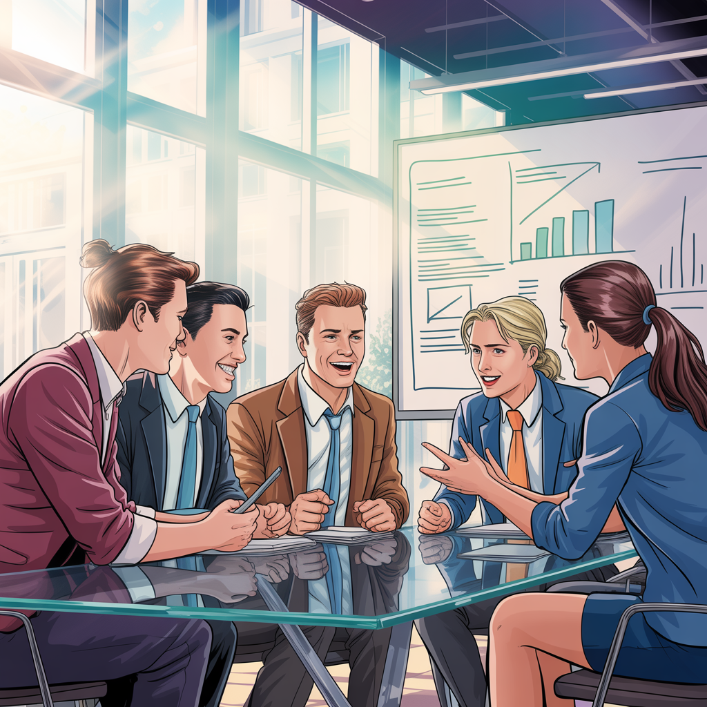 Как провести эффективное совещание: от цели до результата без лишней суеты