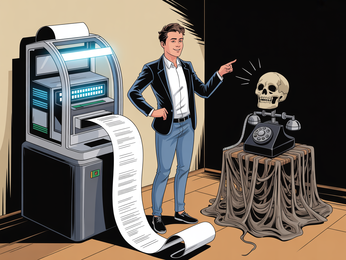 Холодный звонок не умер. Он просто ждал своего часа