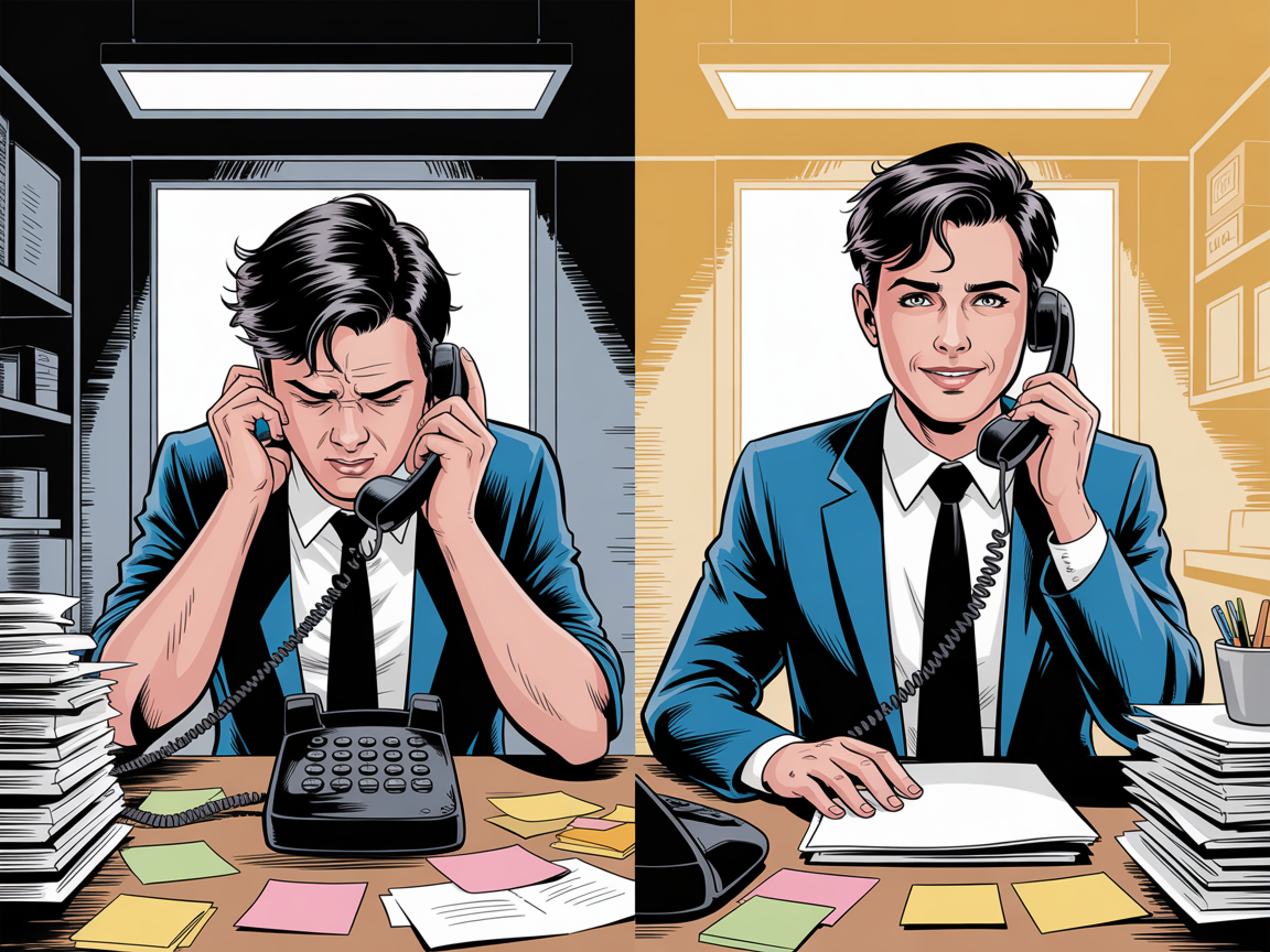 Страх звонка: почему менеджеры "готовятся" продавать, а не продают