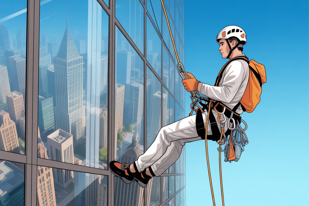 Сфера промышленного альпинизма. Как не терять заказы, когда специалисты на выездах