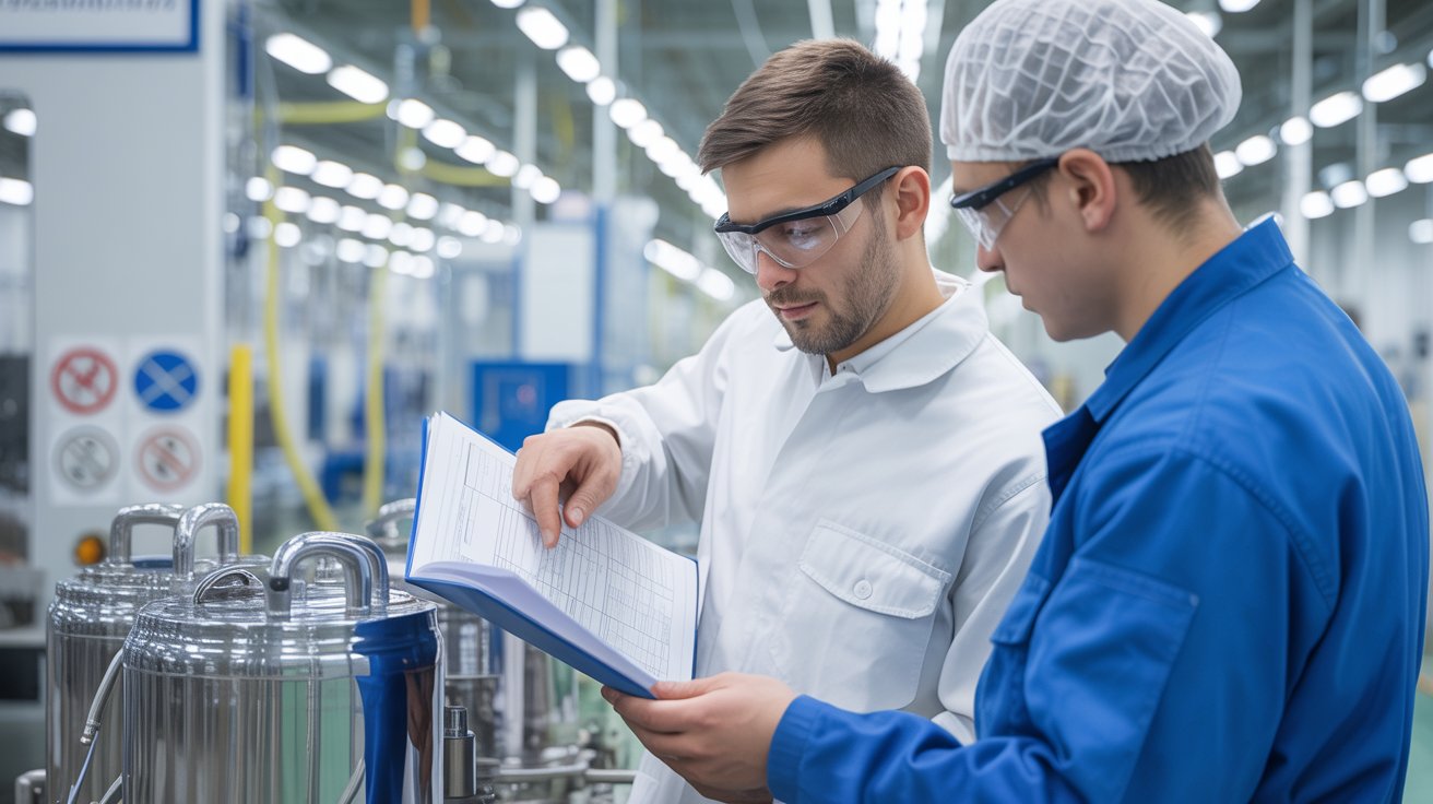 Цех и оборудование