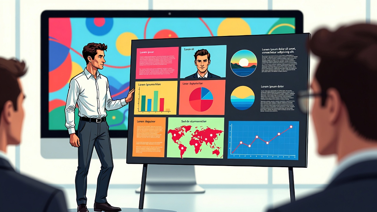 Как сделать презентацию, которая работает: структура, визуал и подача