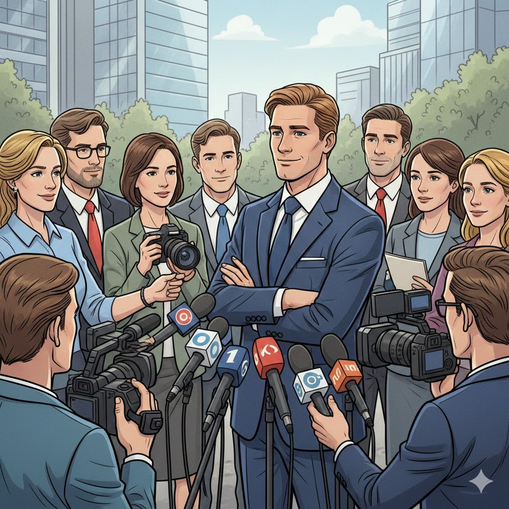 Управление имиджем компании: работа с медиа без рисков