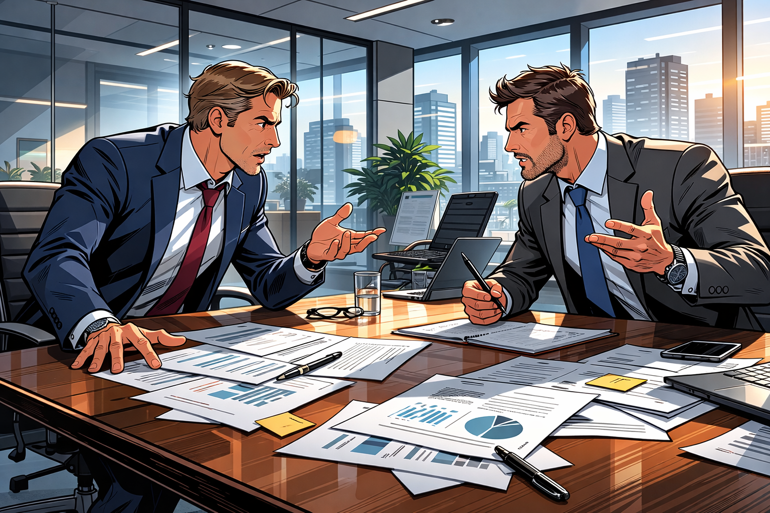 Как научиться вести переговоры и добиваться результата