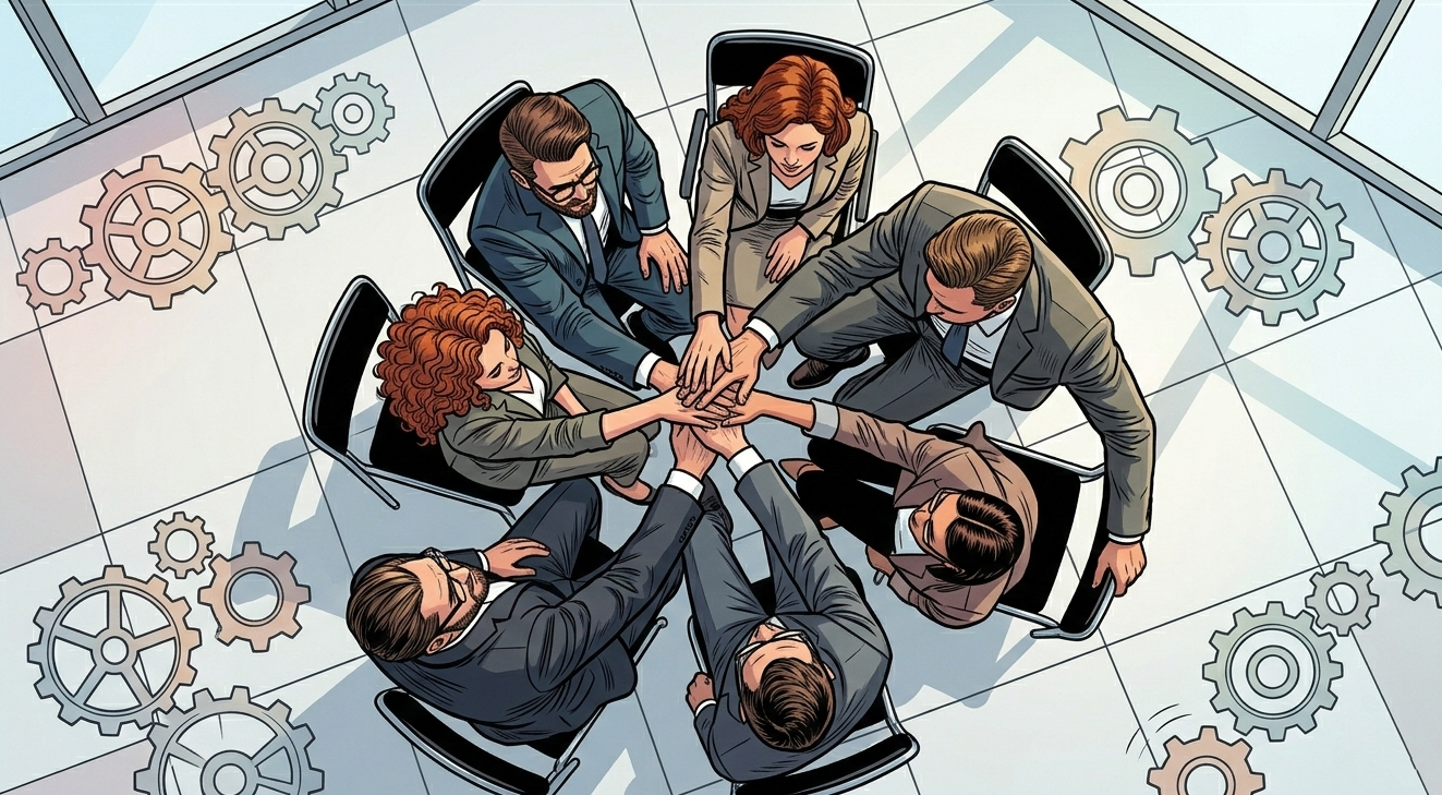 Тимбилдинг, который действительно работает