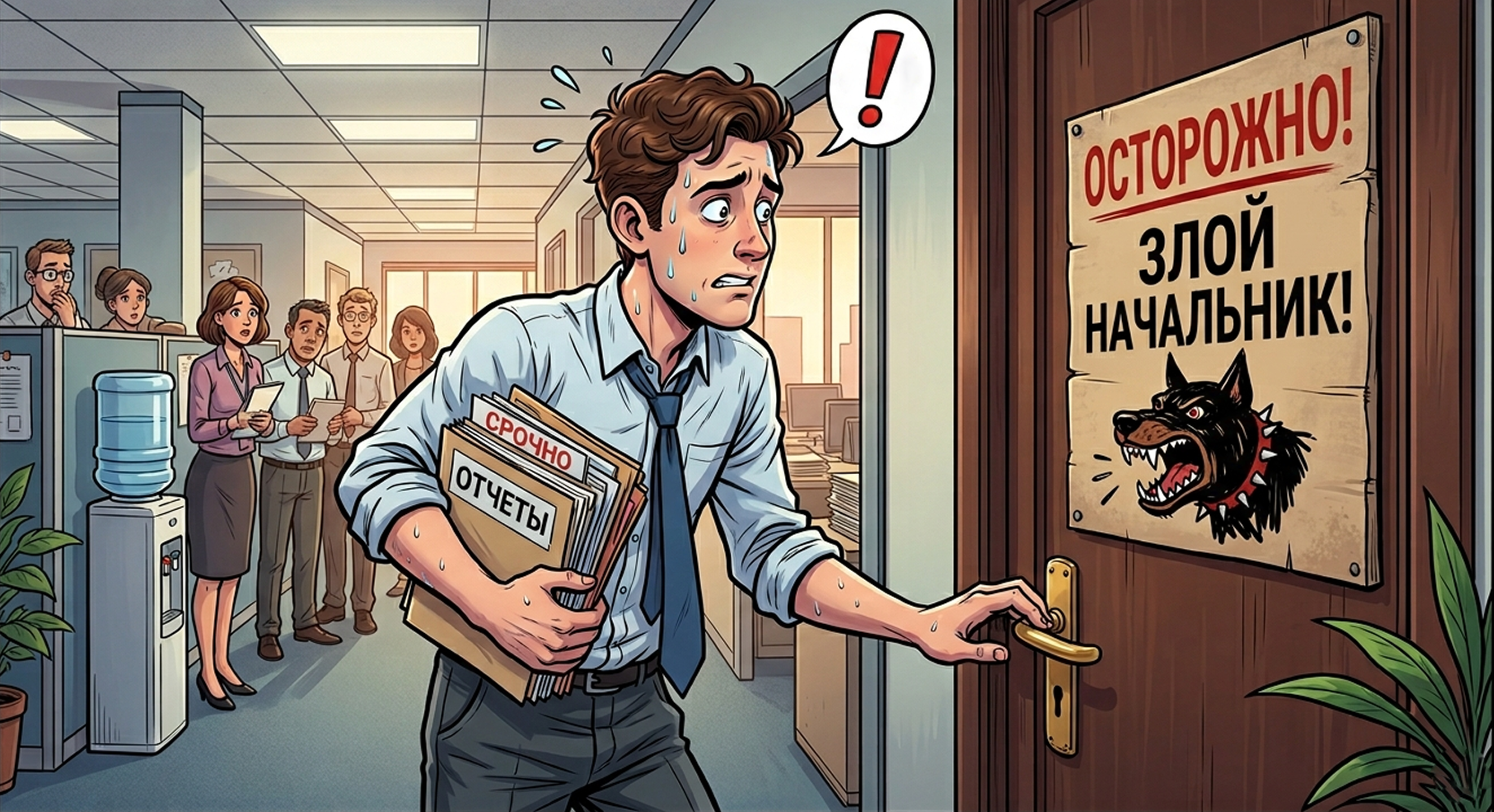 Хватит терпеть! Как перестать бояться начальника раз и навсегда