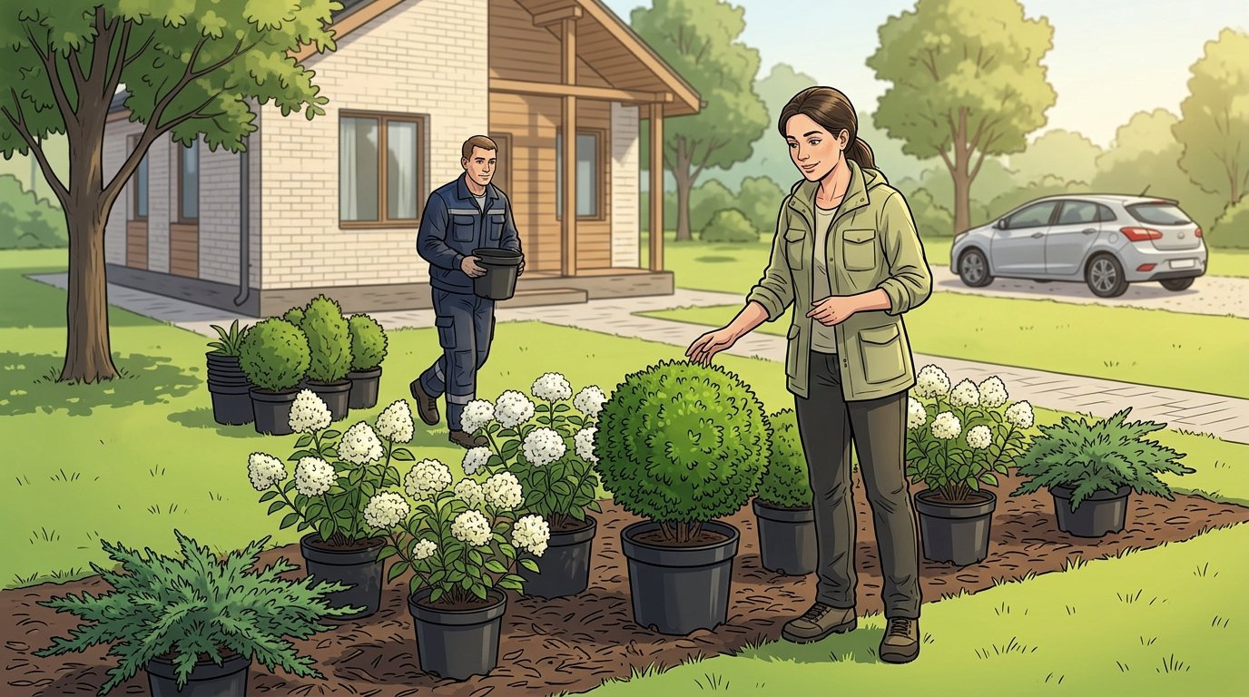 «Нужно шариком» — и четыре фото чужих участков. Что собрал продавец